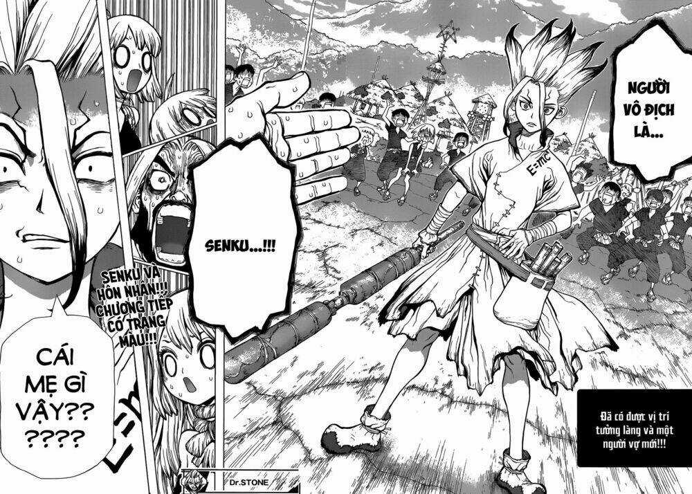Dr.stone - Hồi Sinh Thế Giới Chapter 39 trang 17