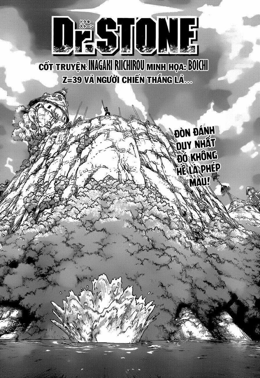 Dr.stone - Hồi Sinh Thế Giới Chapter 39 trang 2
