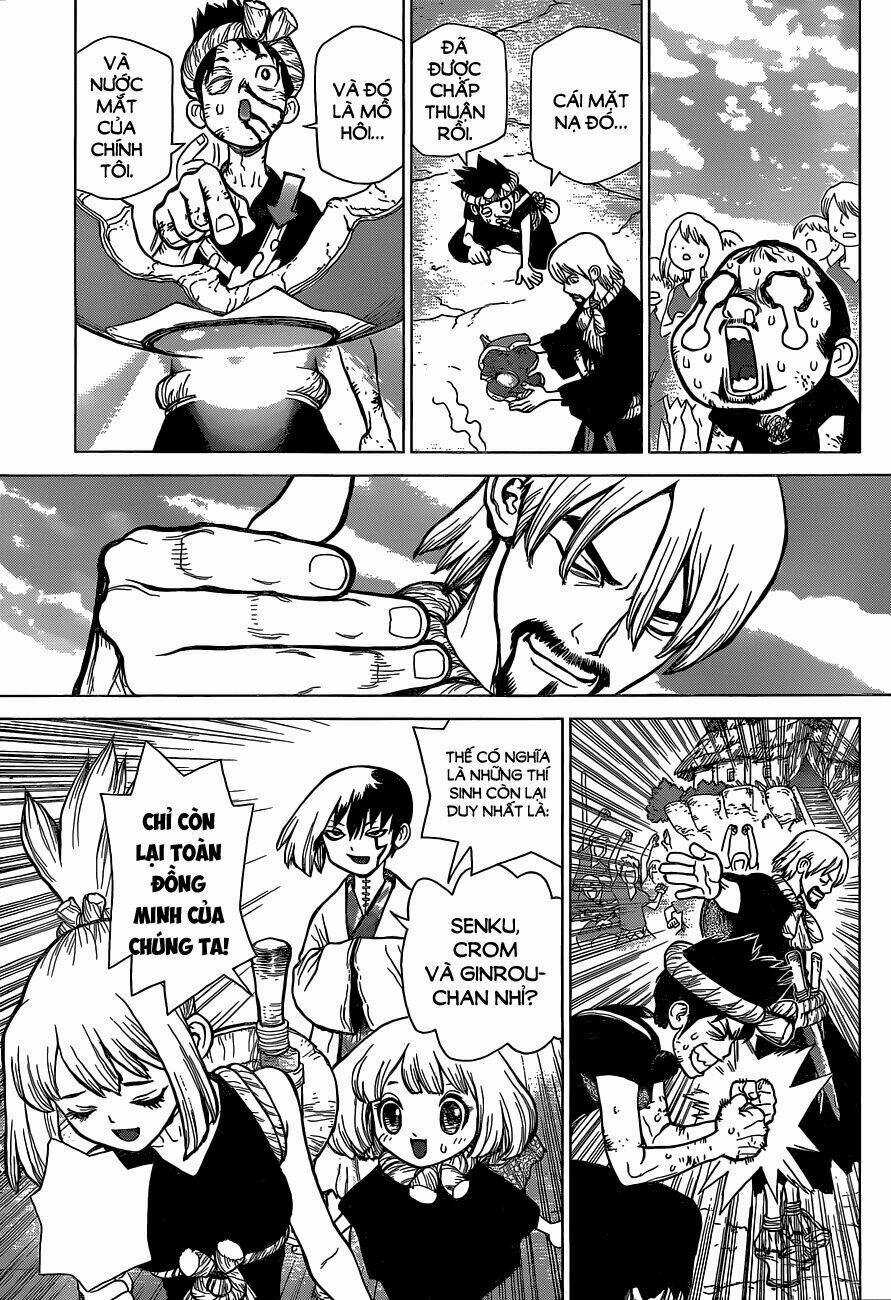 Dr.stone - Hồi Sinh Thế Giới Chapter 39 trang 3
