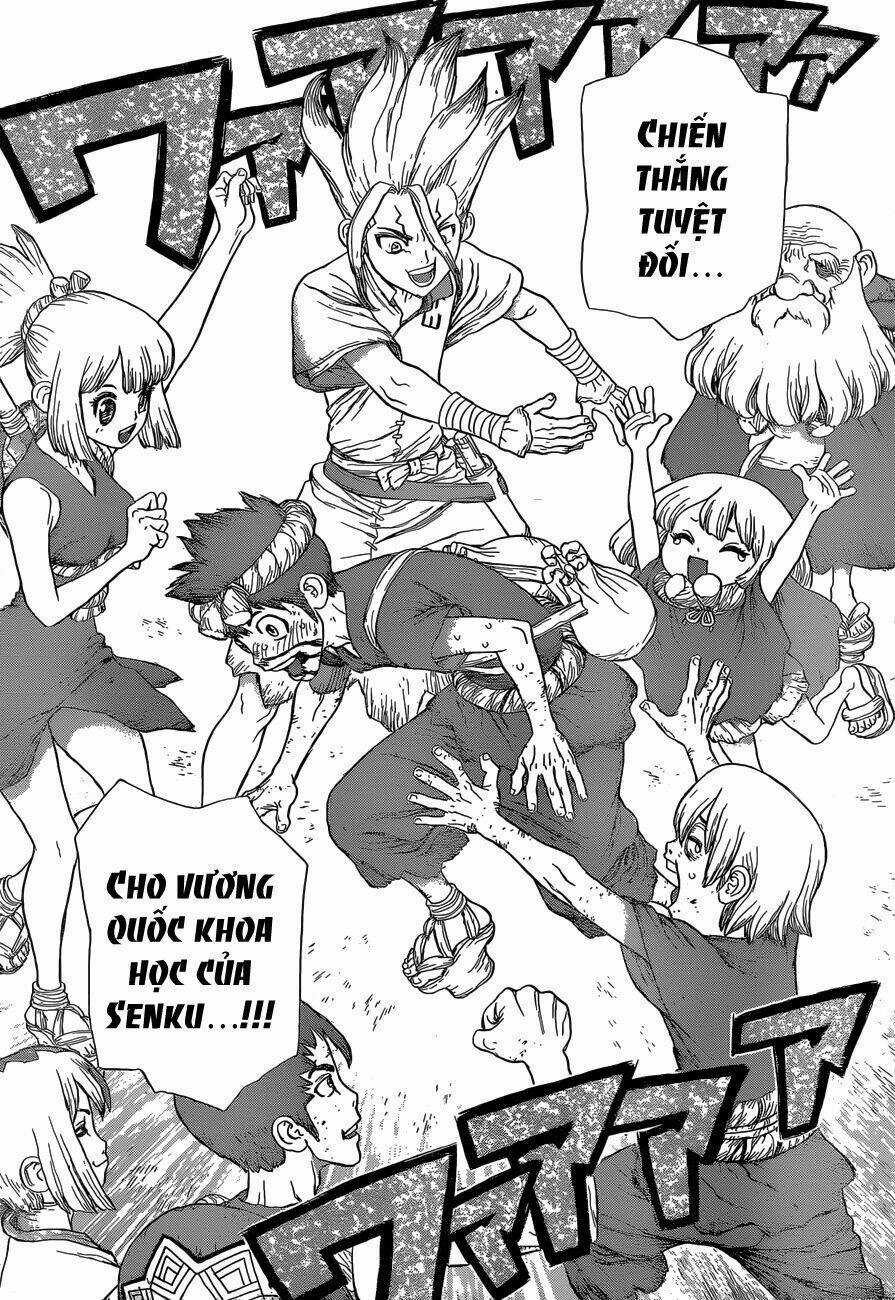 Dr.stone - Hồi Sinh Thế Giới Chapter 39 trang 4