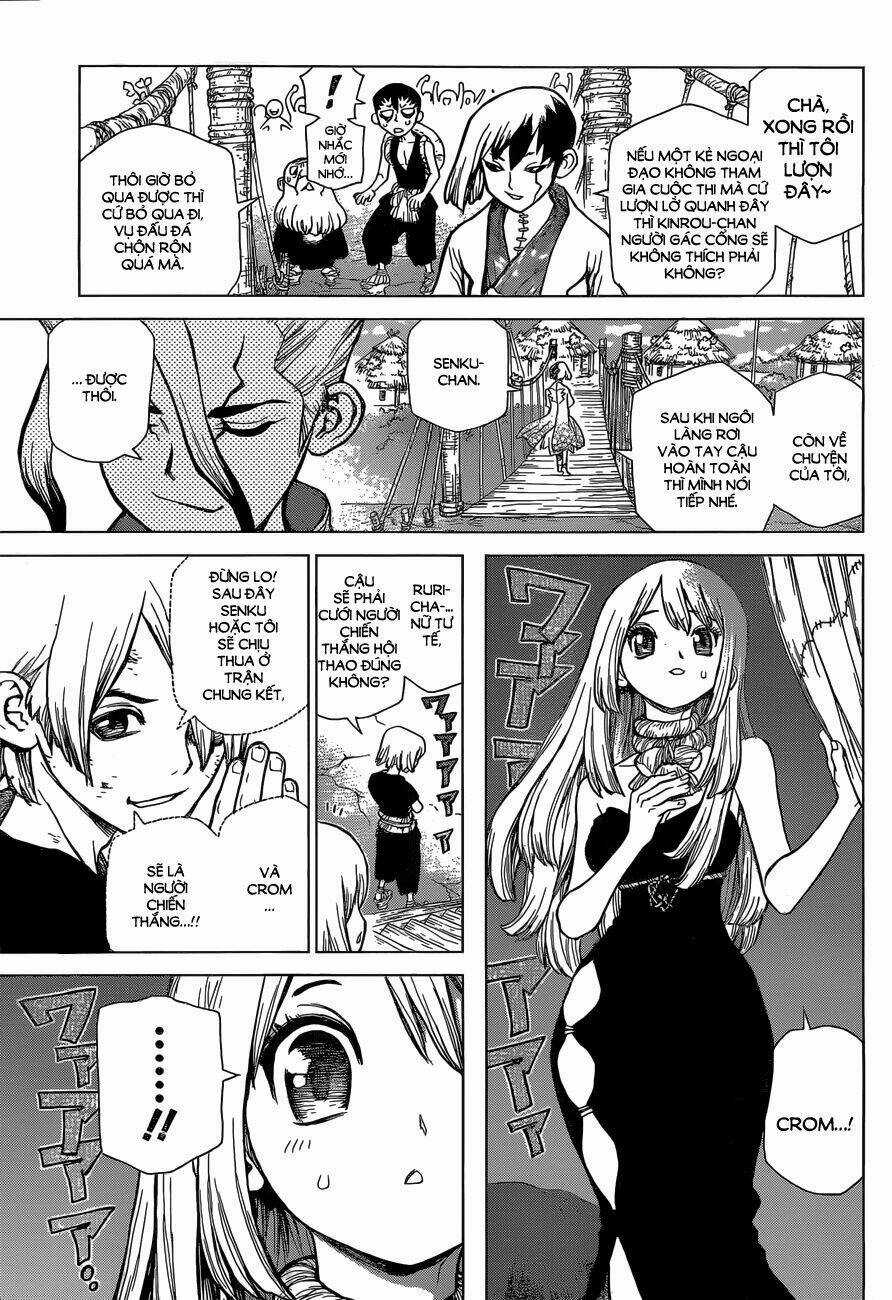 Dr.stone - Hồi Sinh Thế Giới Chapter 39 trang 5