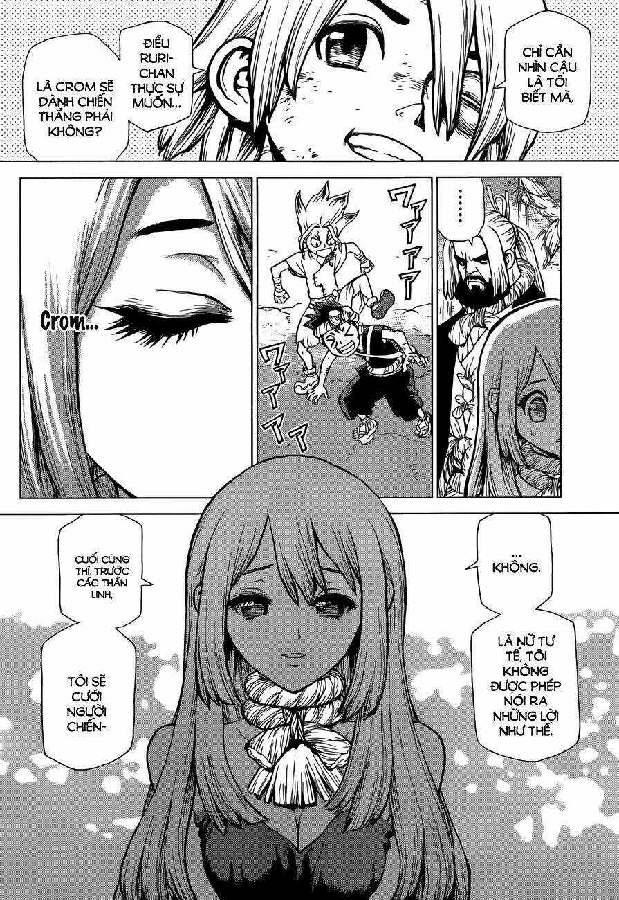 Dr.stone - Hồi Sinh Thế Giới Chapter 39 trang 6