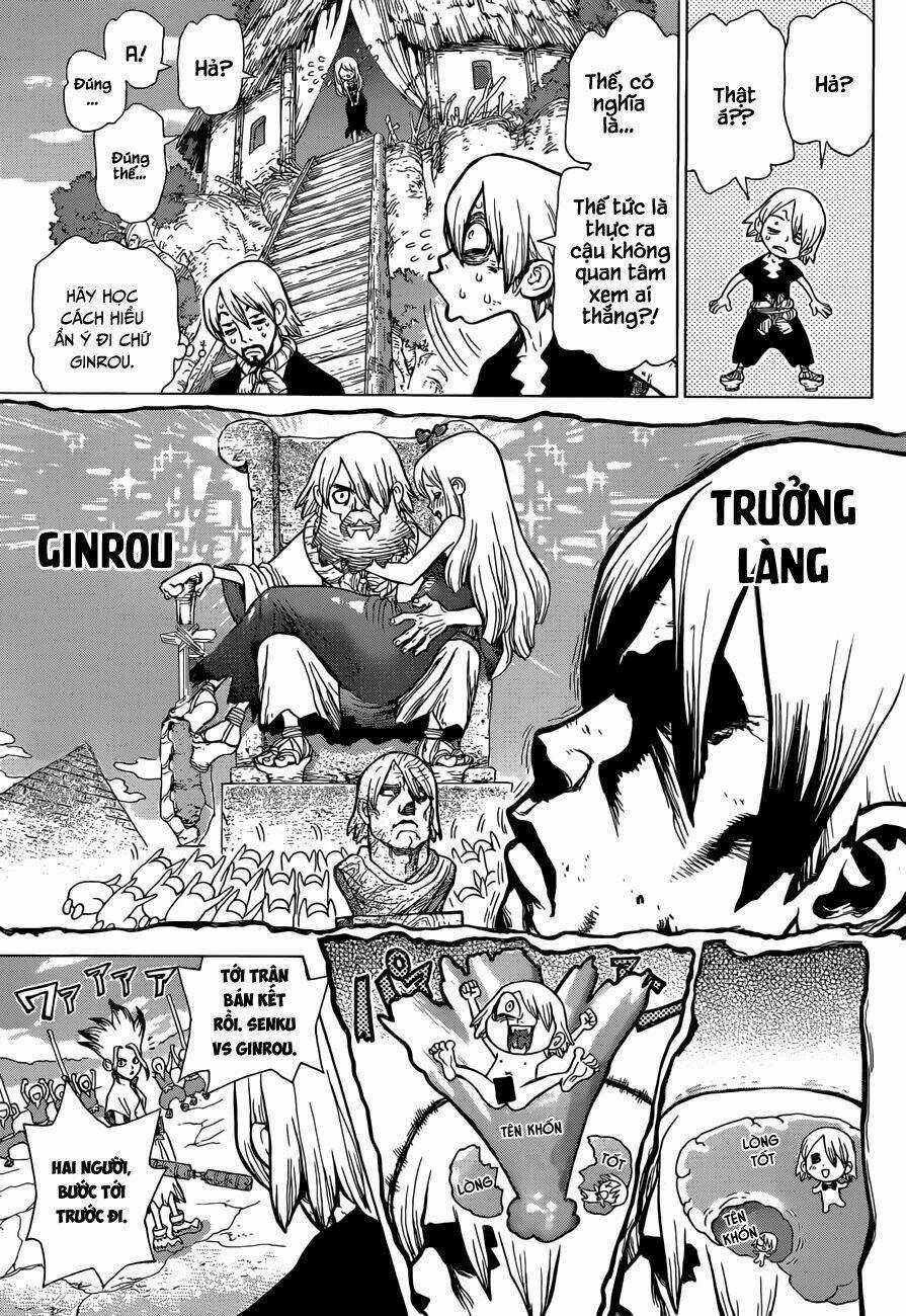 Dr.stone - Hồi Sinh Thế Giới Chapter 39 trang 7