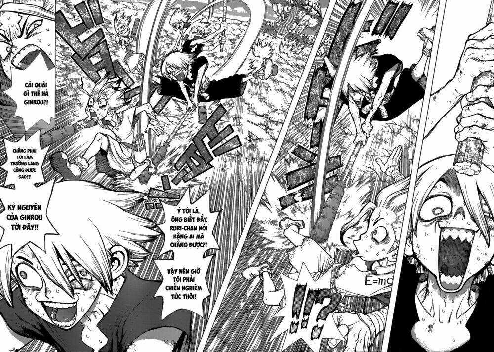 Dr.stone - Hồi Sinh Thế Giới Chapter 39 trang 8