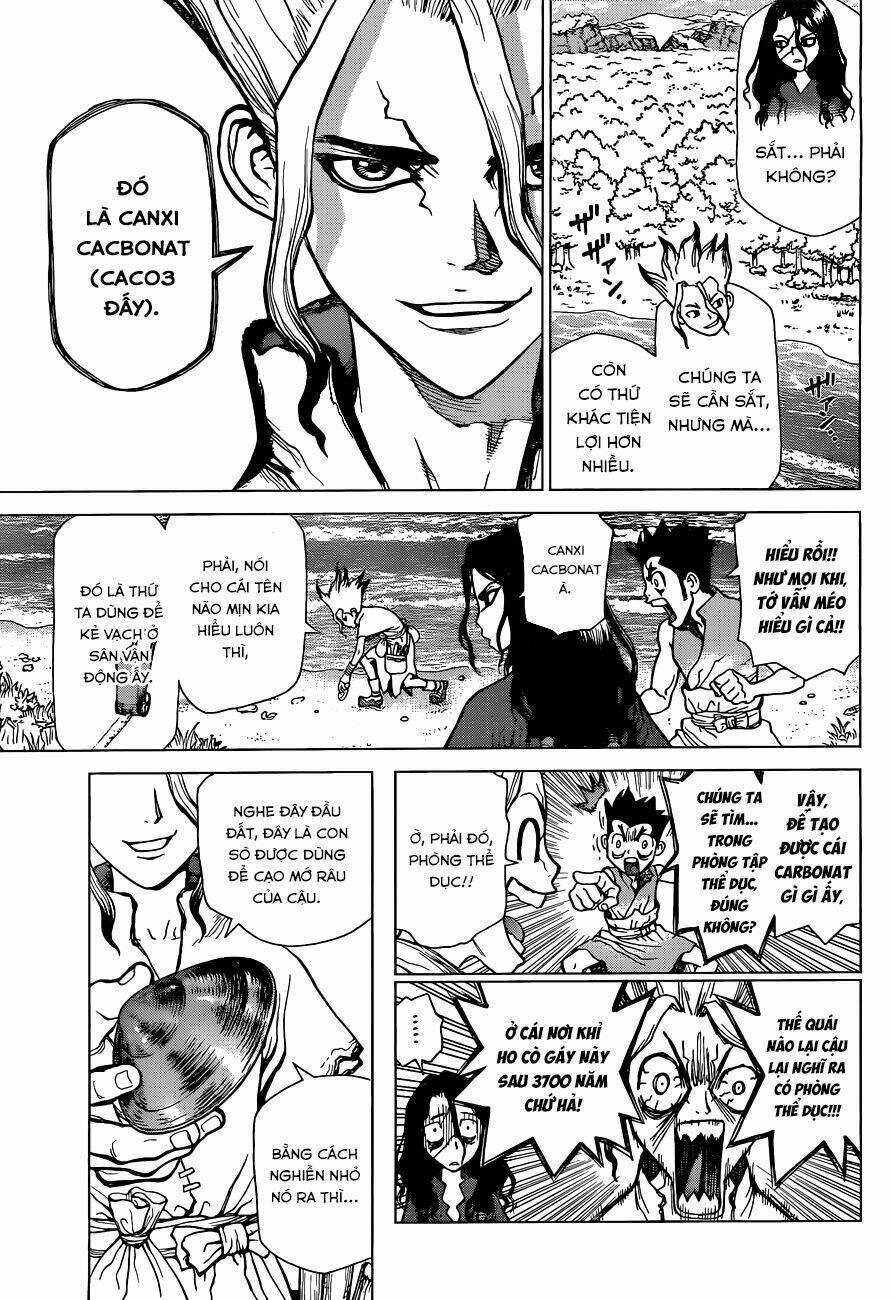 Dr.stone - Hồi Sinh Thế Giới Chapter 4 trang 10