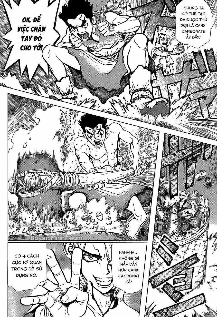 Dr.stone - Hồi Sinh Thế Giới Chapter 4 trang 11