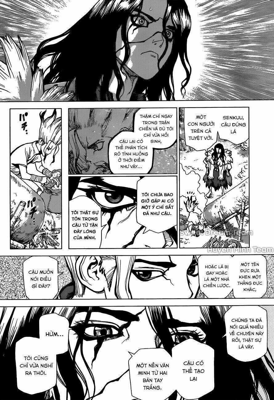 Dr.stone - Hồi Sinh Thế Giới Chapter 4 trang 13