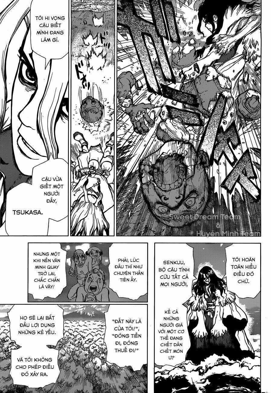 Dr.stone - Hồi Sinh Thế Giới Chapter 4 trang 16