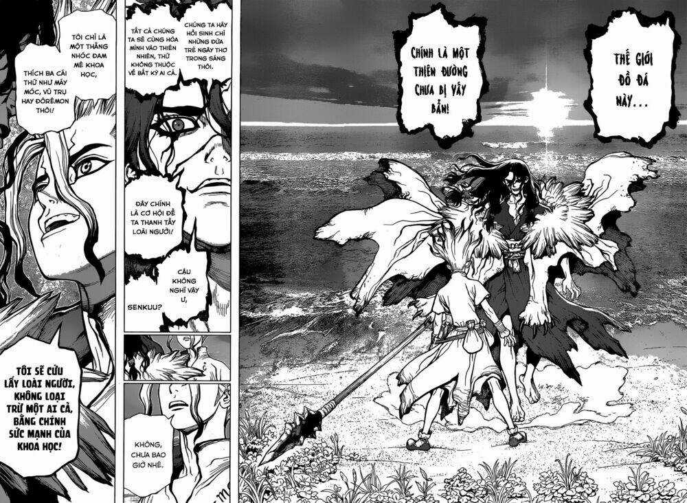 Dr.stone - Hồi Sinh Thế Giới Chapter 4 trang 17