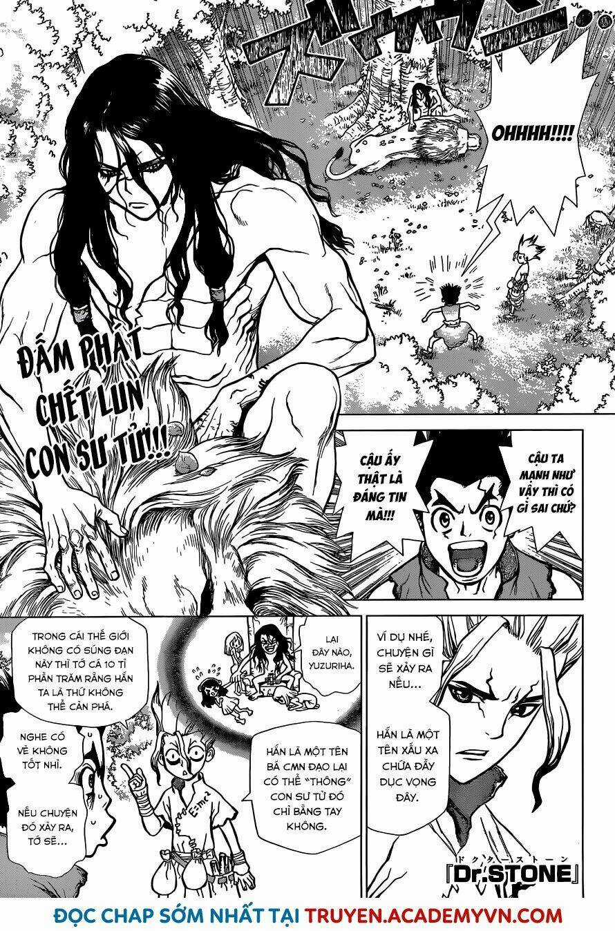 Dr.stone - Hồi Sinh Thế Giới Chapter 4 trang 3