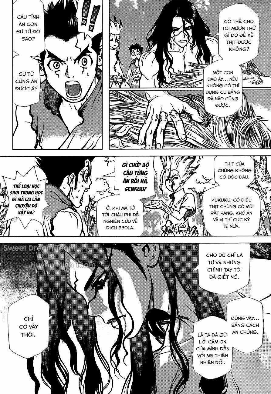 Dr.stone - Hồi Sinh Thế Giới Chapter 4 trang 4