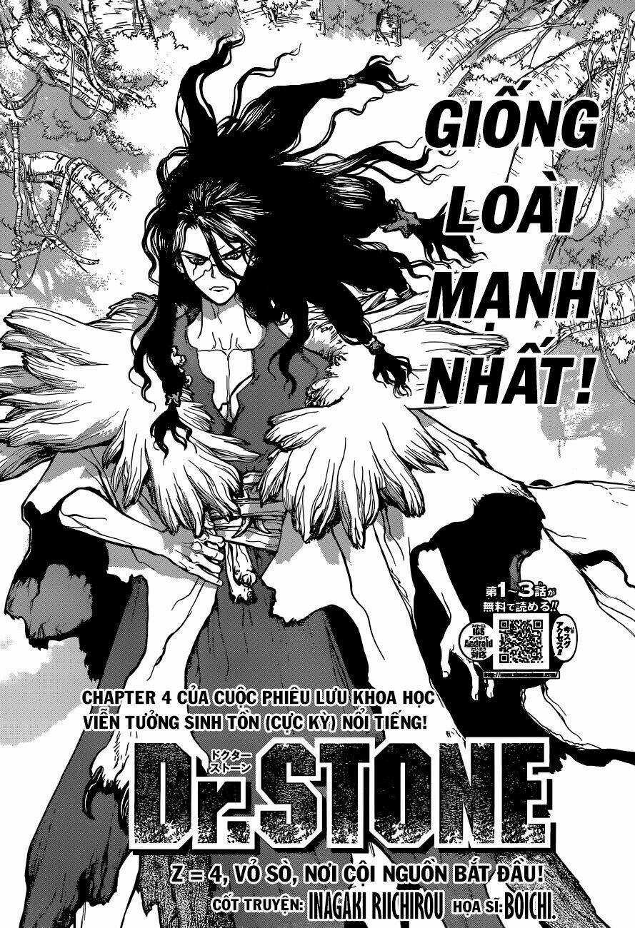 Dr.stone - Hồi Sinh Thế Giới Chapter 4 trang 6