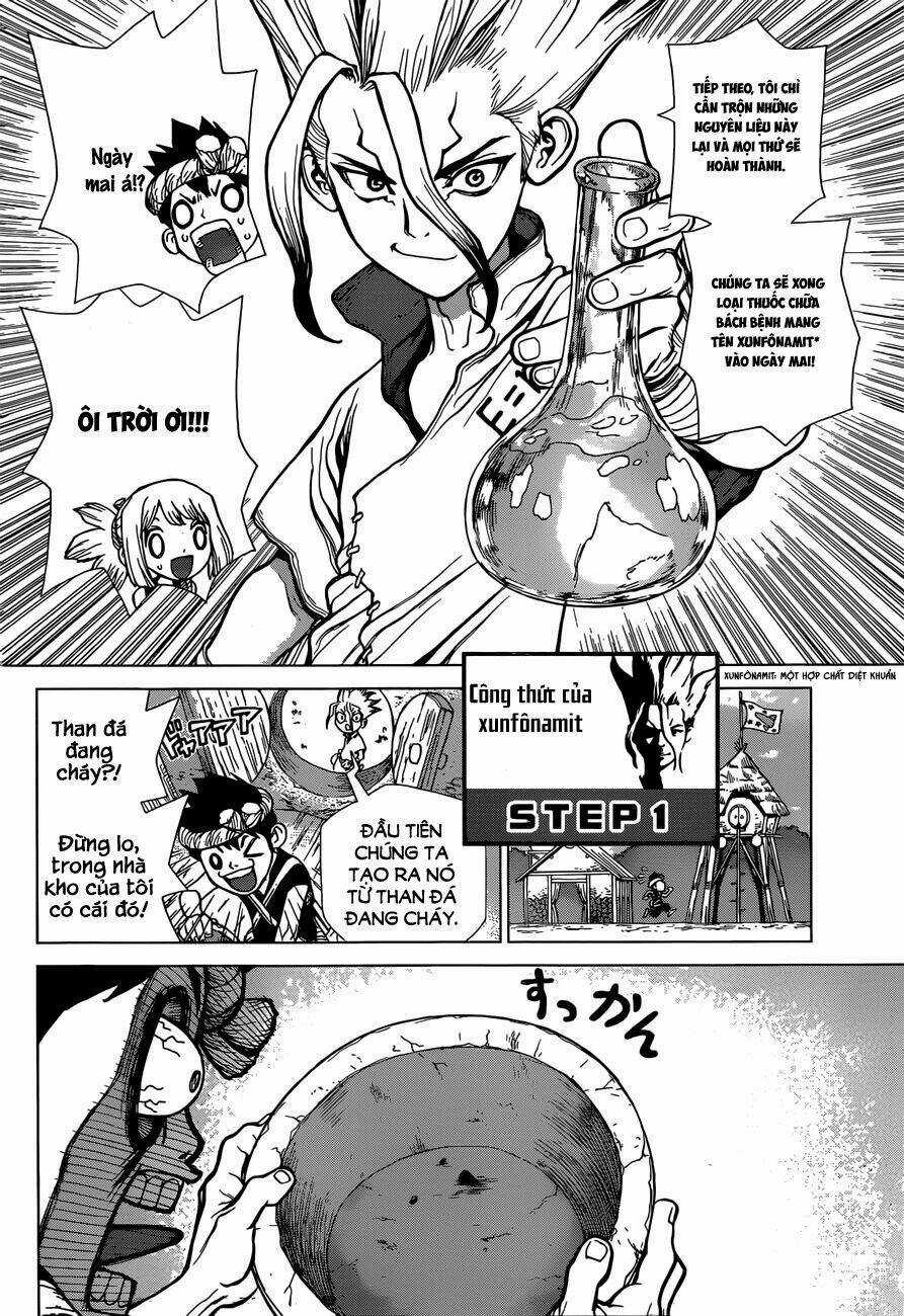 Dr.stone - Hồi Sinh Thế Giới Chapter 40 trang 10