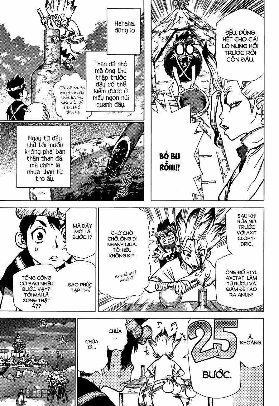 Dr.stone - Hồi Sinh Thế Giới Chapter 40 trang 11