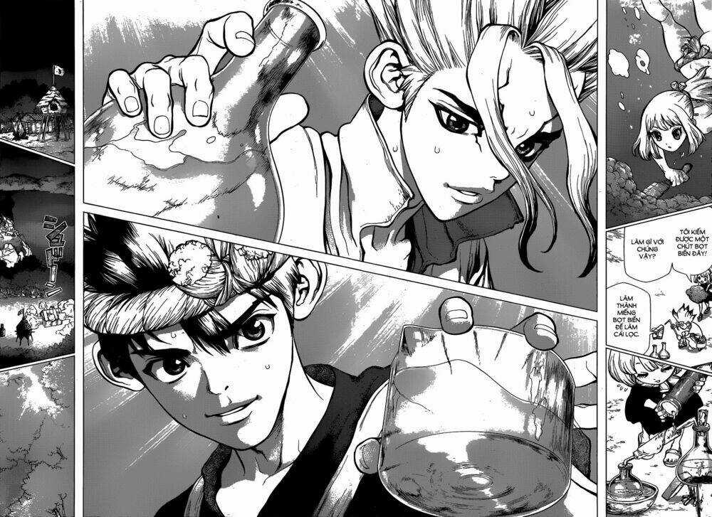 Dr.stone - Hồi Sinh Thế Giới Chapter 40 trang 12