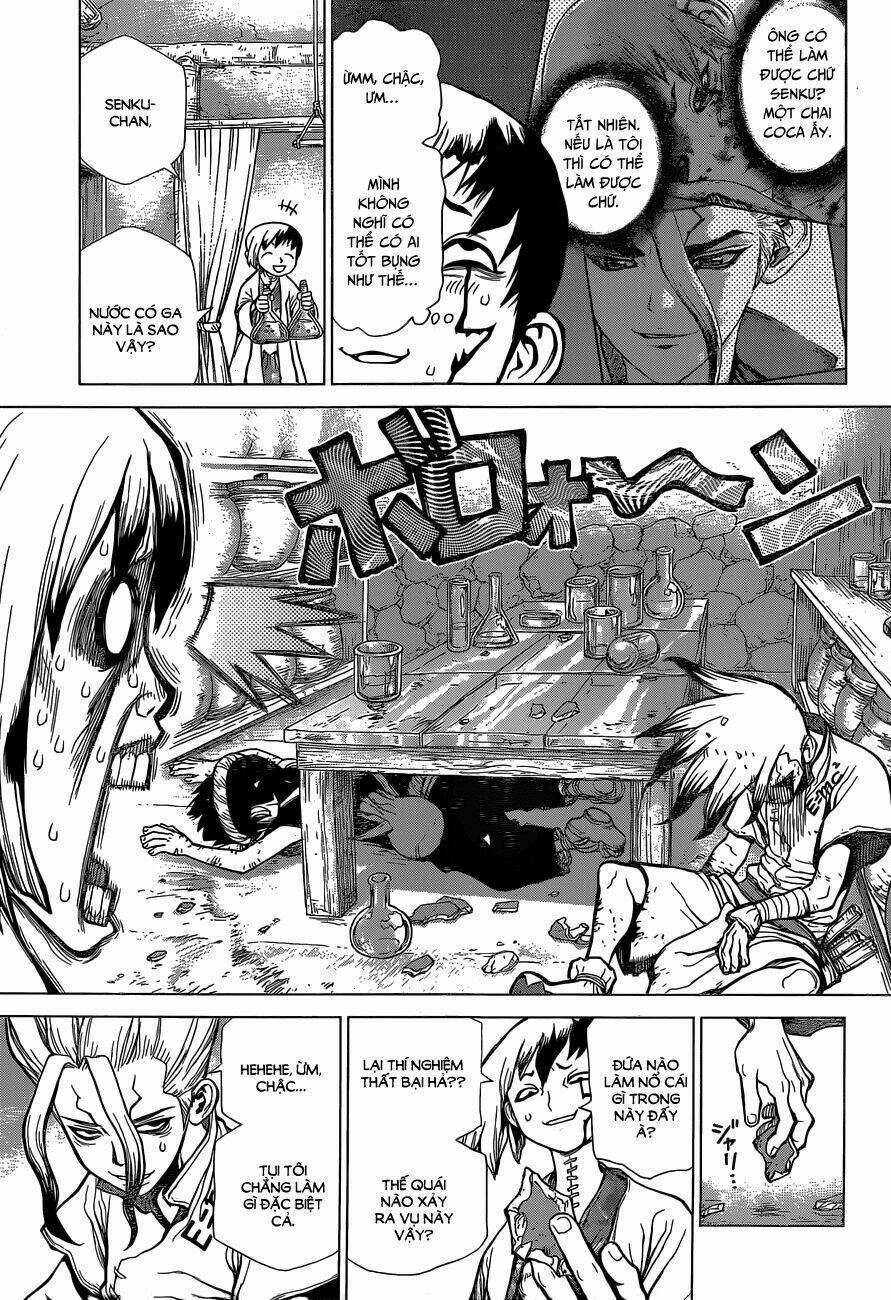 Dr.stone - Hồi Sinh Thế Giới Chapter 40 trang 14