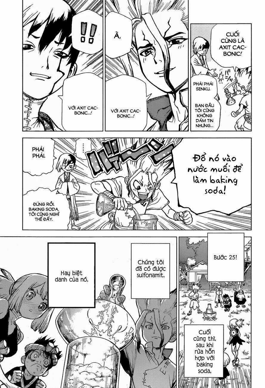 Dr.stone - Hồi Sinh Thế Giới Chapter 40 trang 16