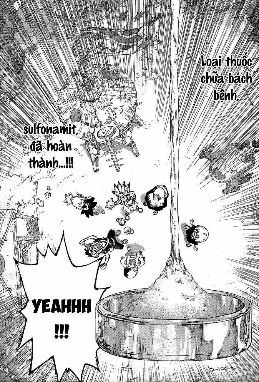 Dr.stone - Hồi Sinh Thế Giới Chapter 40 trang 17