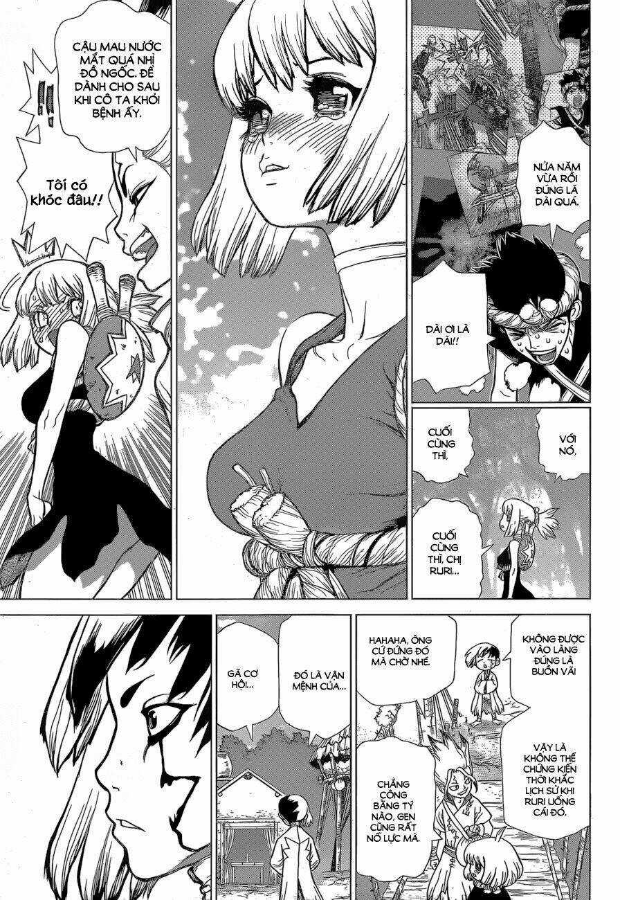Dr.stone - Hồi Sinh Thế Giới Chapter 40 trang 18