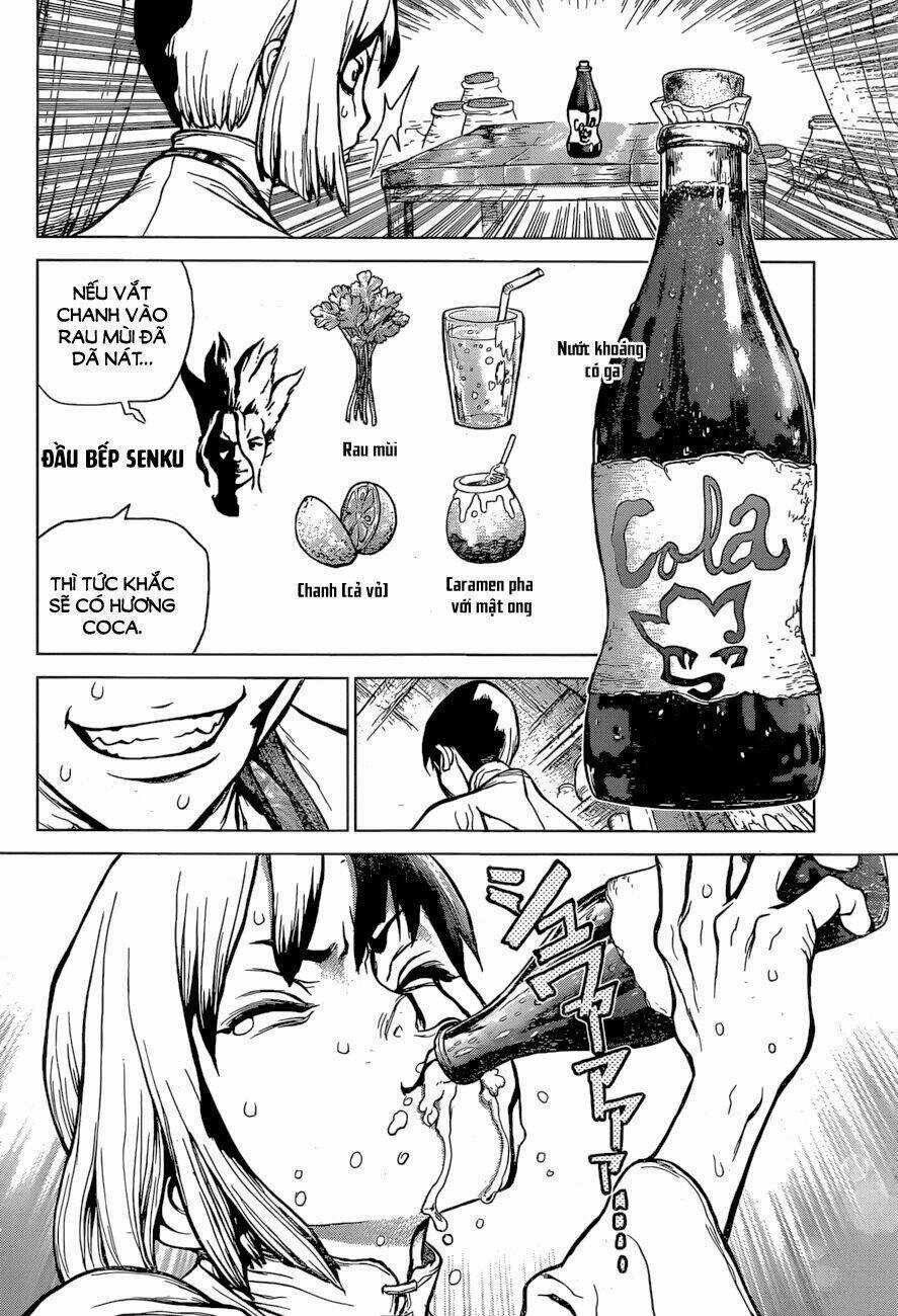 Dr.stone - Hồi Sinh Thế Giới Chapter 40 trang 19