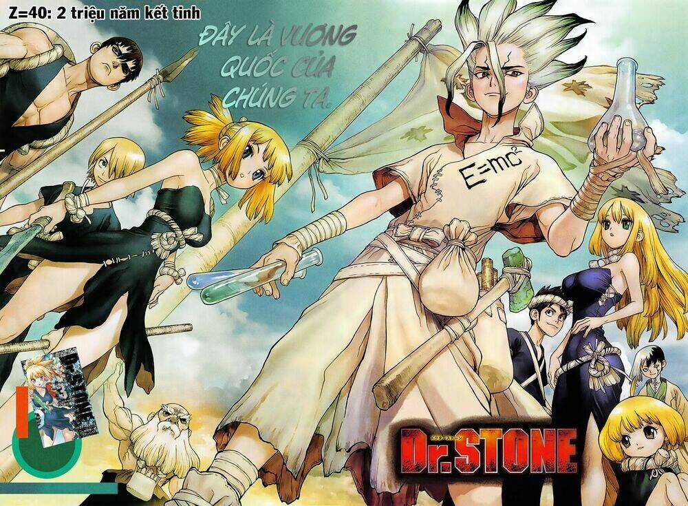 Dr.stone - Hồi Sinh Thế Giới Chapter 40 trang 2
