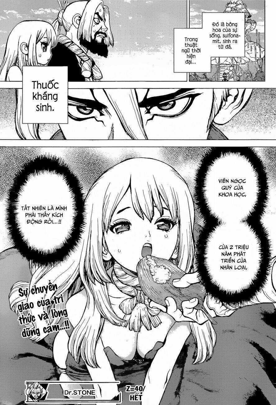 Dr.stone - Hồi Sinh Thế Giới Chapter 40 trang 20