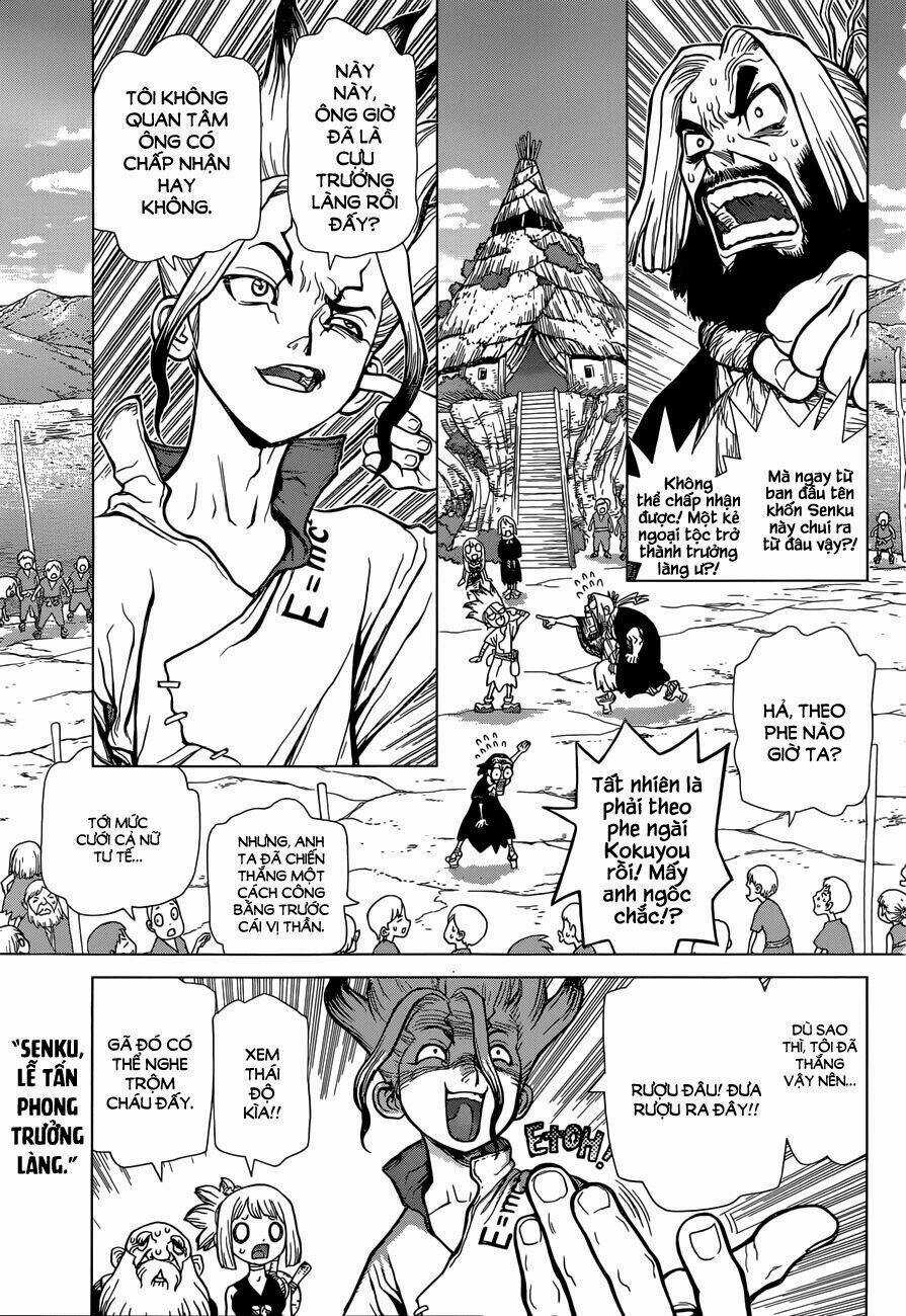 Dr.stone - Hồi Sinh Thế Giới Chapter 40 trang 3