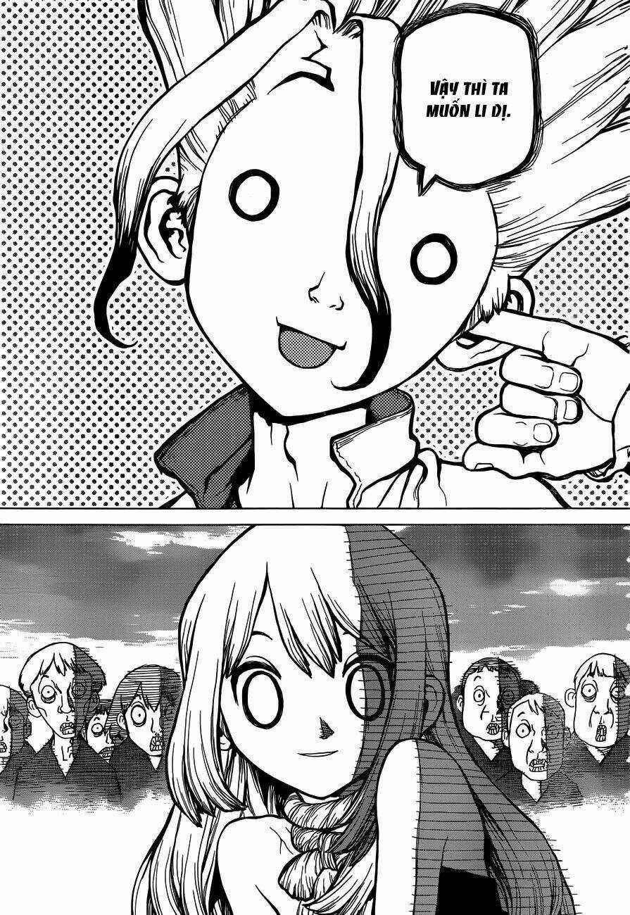 Dr.stone - Hồi Sinh Thế Giới Chapter 40 trang 5