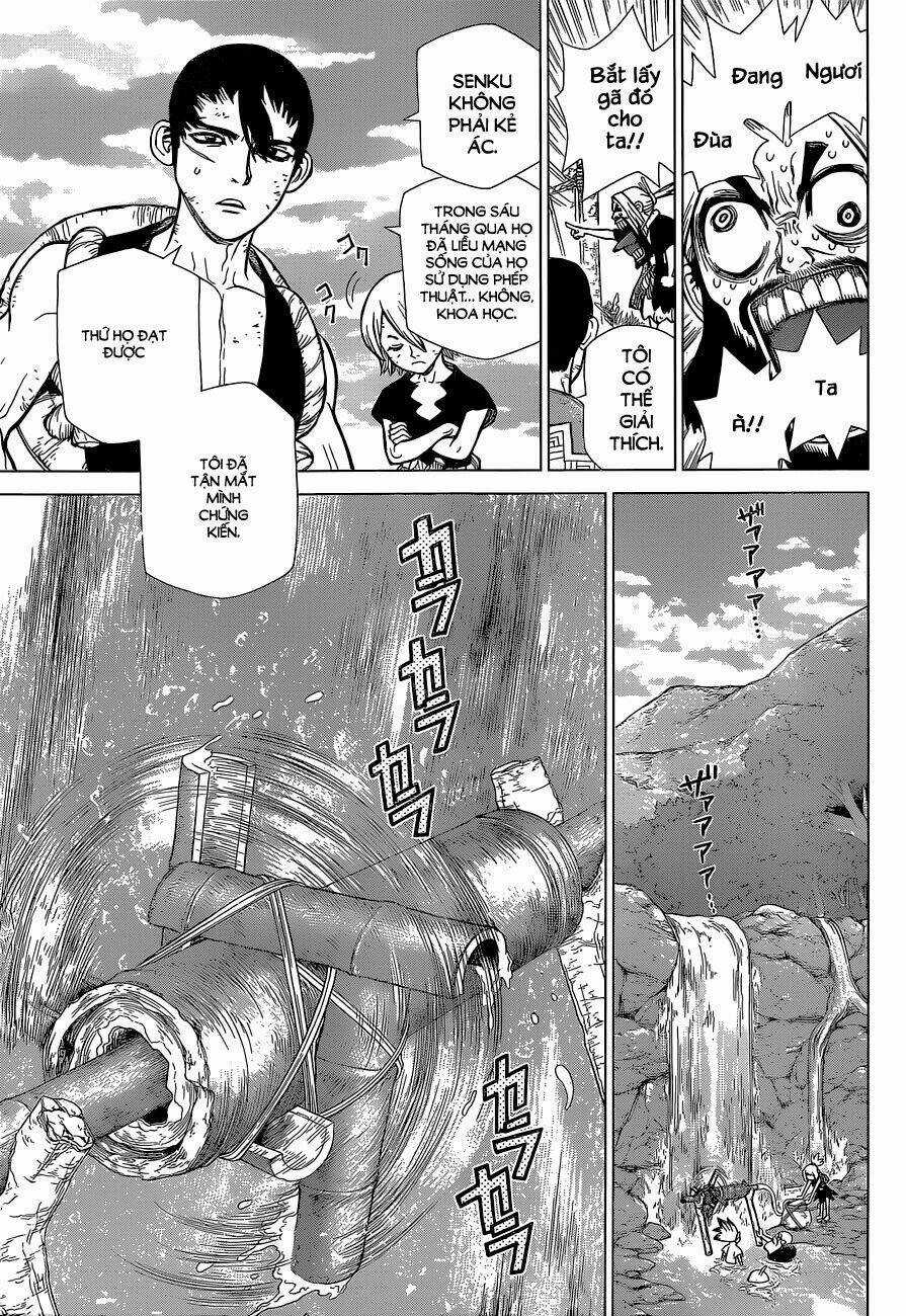 Dr.stone - Hồi Sinh Thế Giới Chapter 40 trang 7