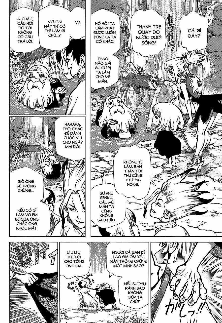 Dr.stone - Hồi Sinh Thế Giới Chapter 40 trang 8