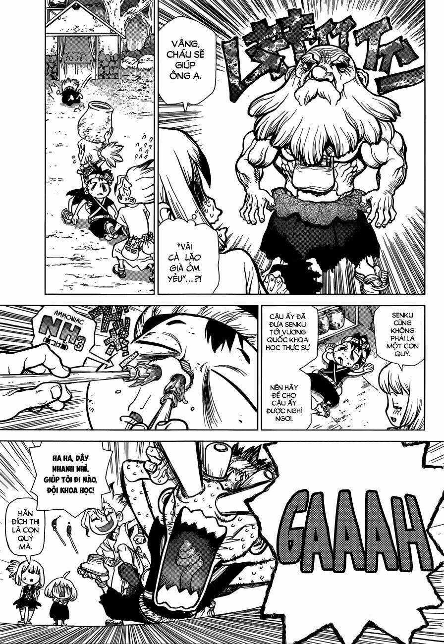 Dr.stone - Hồi Sinh Thế Giới Chapter 40 trang 9