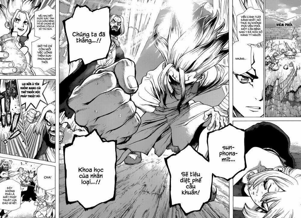 Dr.stone - Hồi Sinh Thế Giới Chapter 41 trang 10
