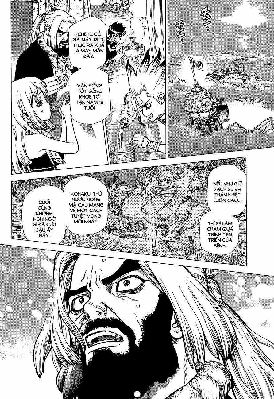 Dr.stone - Hồi Sinh Thế Giới Chapter 41 trang 13