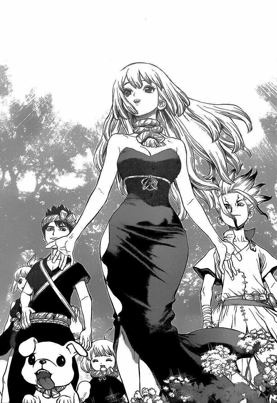 Dr.stone - Hồi Sinh Thế Giới Chapter 41 trang 14