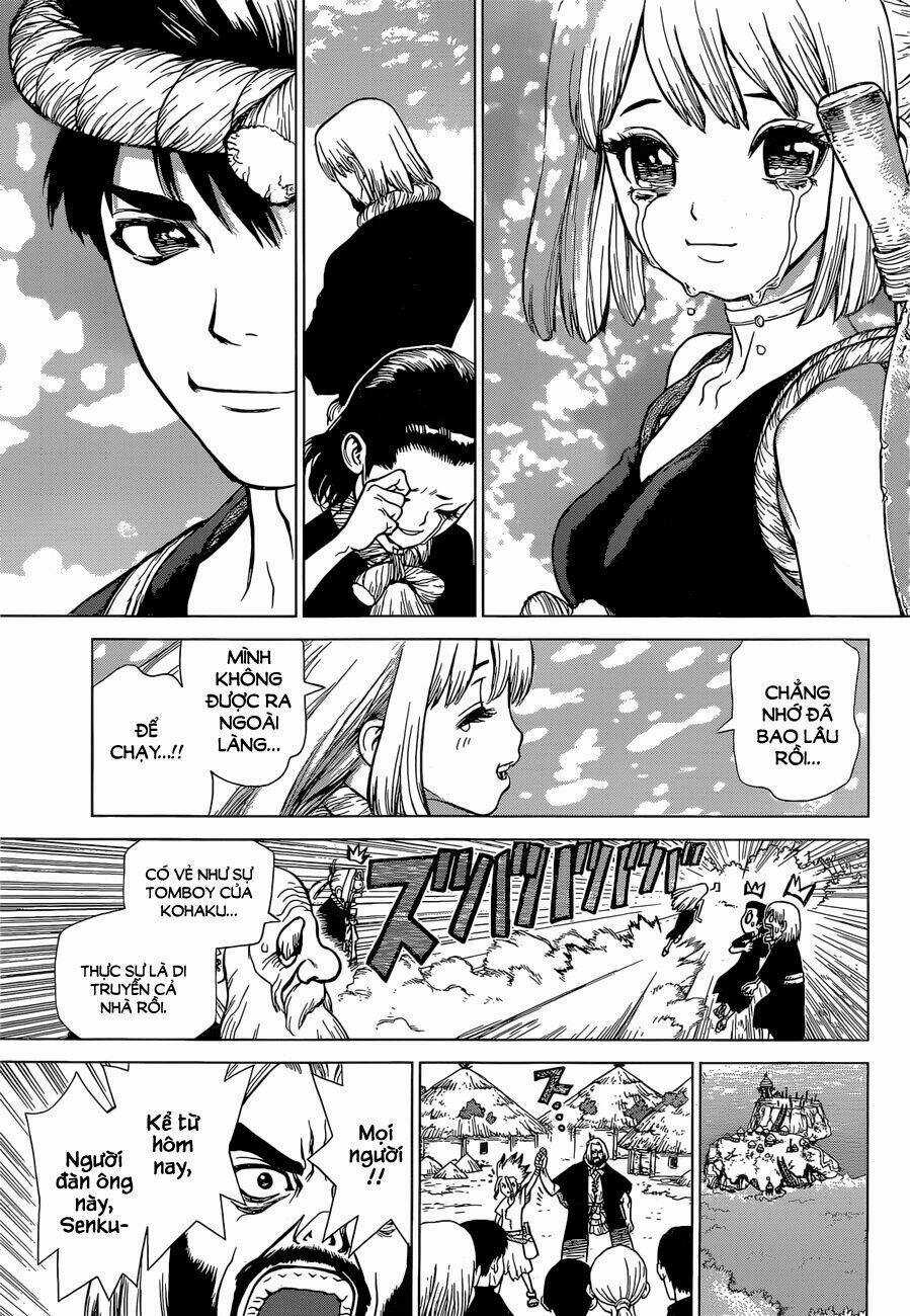Dr.stone - Hồi Sinh Thế Giới Chapter 41 trang 16