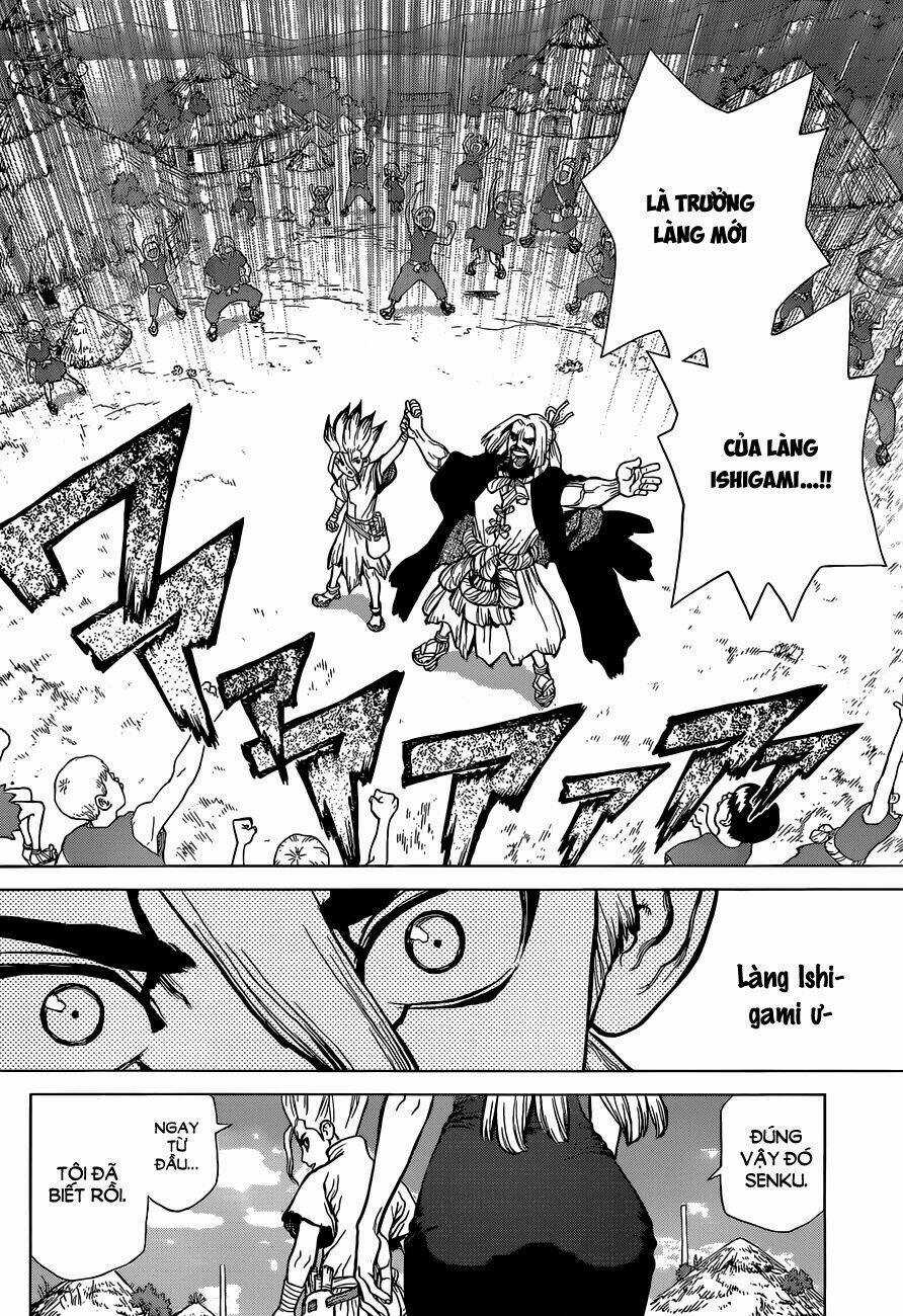 Dr.stone - Hồi Sinh Thế Giới Chapter 41 trang 17