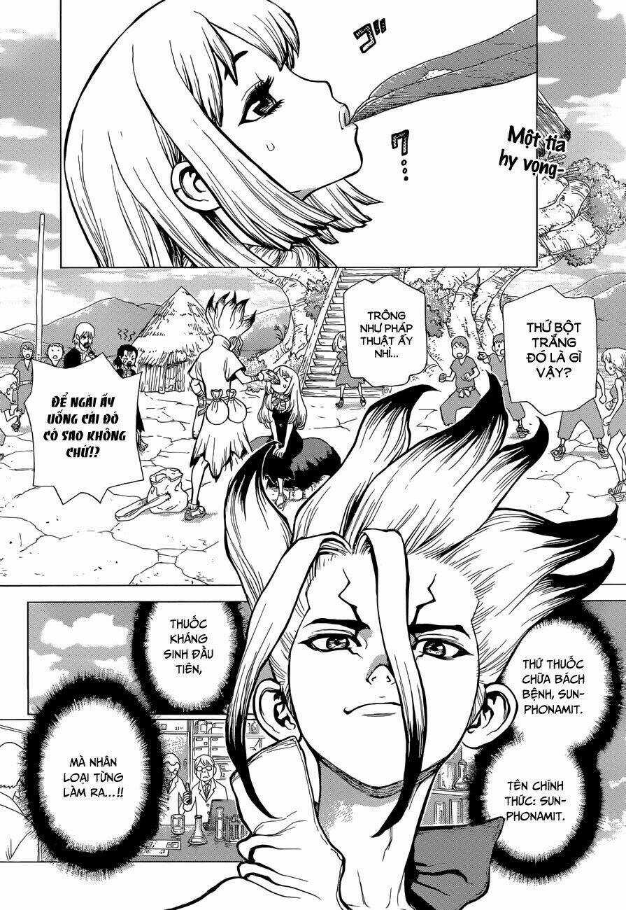 Dr.stone - Hồi Sinh Thế Giới Chapter 41 trang 2