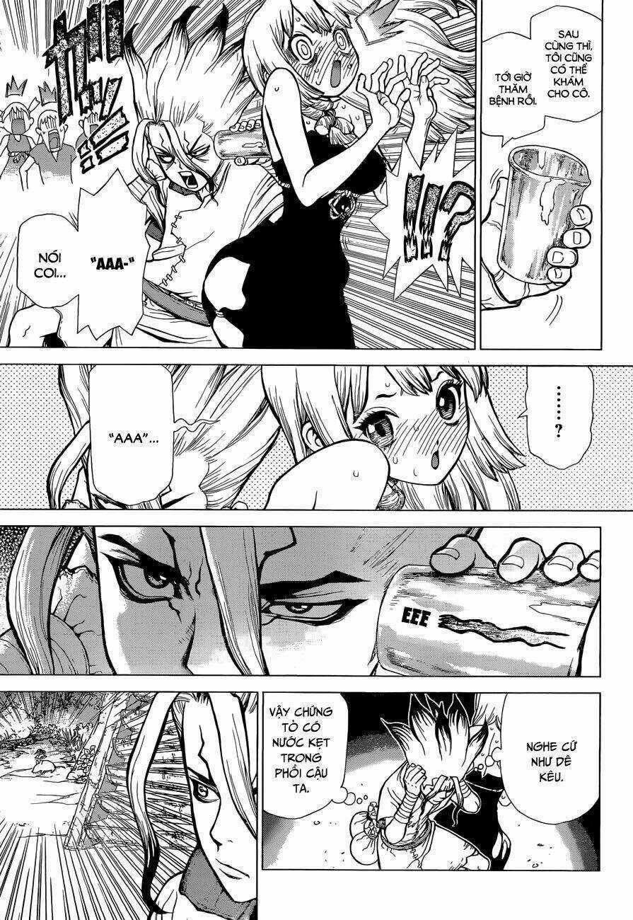 Dr.stone - Hồi Sinh Thế Giới Chapter 41 trang 3