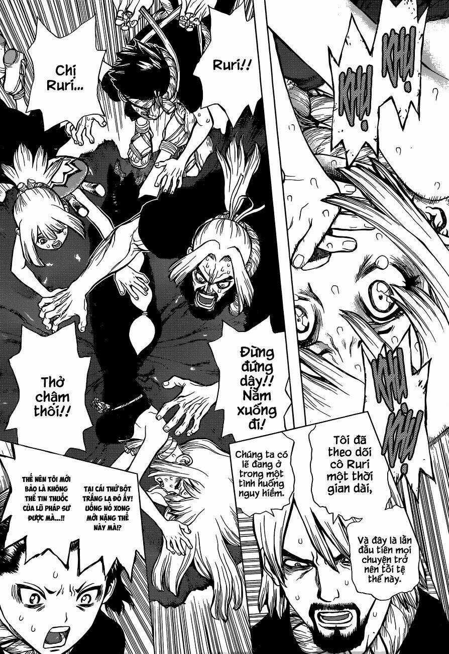 Dr.stone - Hồi Sinh Thế Giới Chapter 41 trang 7