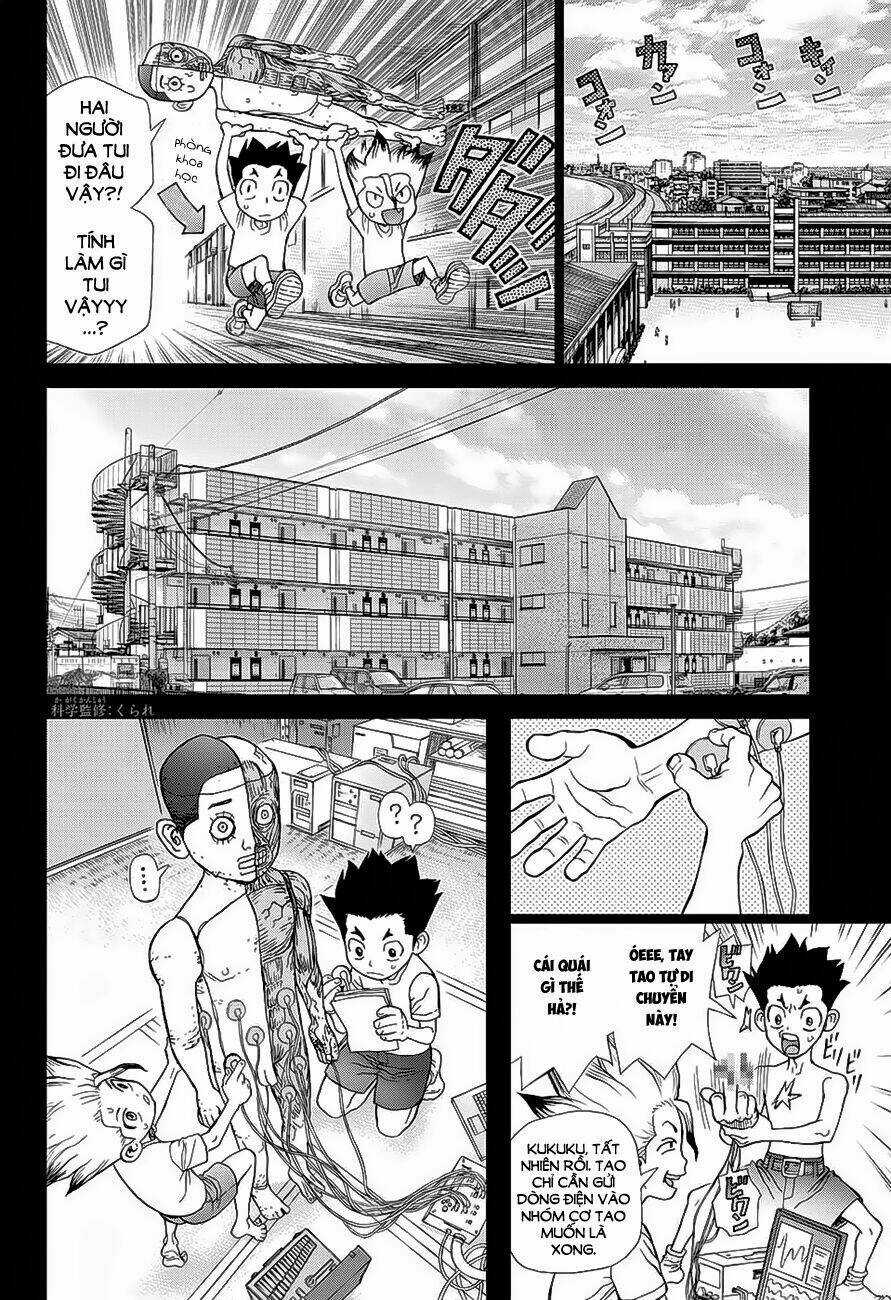 Dr.stone - Hồi Sinh Thế Giới Chapter 42 trang 10