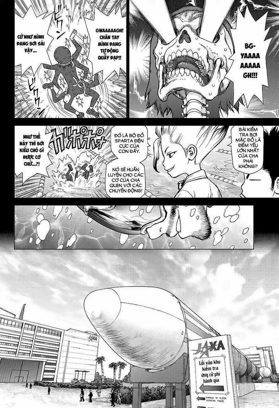 Dr.stone - Hồi Sinh Thế Giới Chapter 42 trang 12