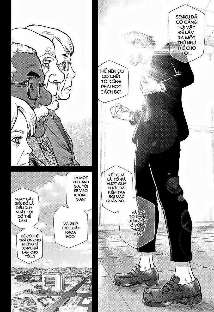 Dr.stone - Hồi Sinh Thế Giới Chapter 42 trang 14