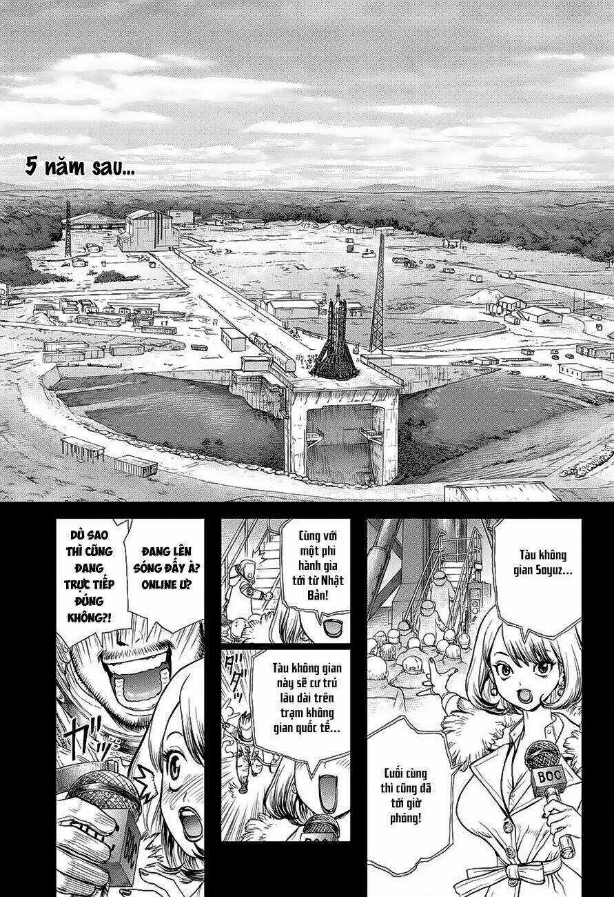 Dr.stone - Hồi Sinh Thế Giới Chapter 42 trang 15