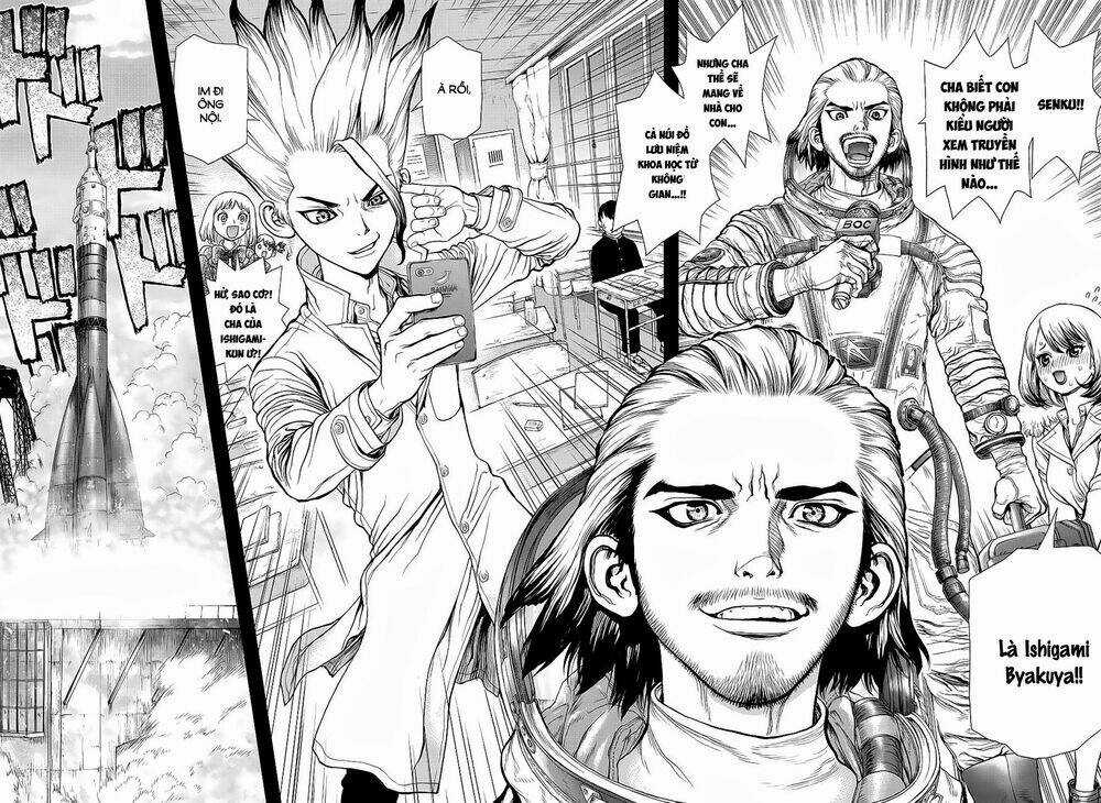 Dr.stone - Hồi Sinh Thế Giới Chapter 42 trang 16