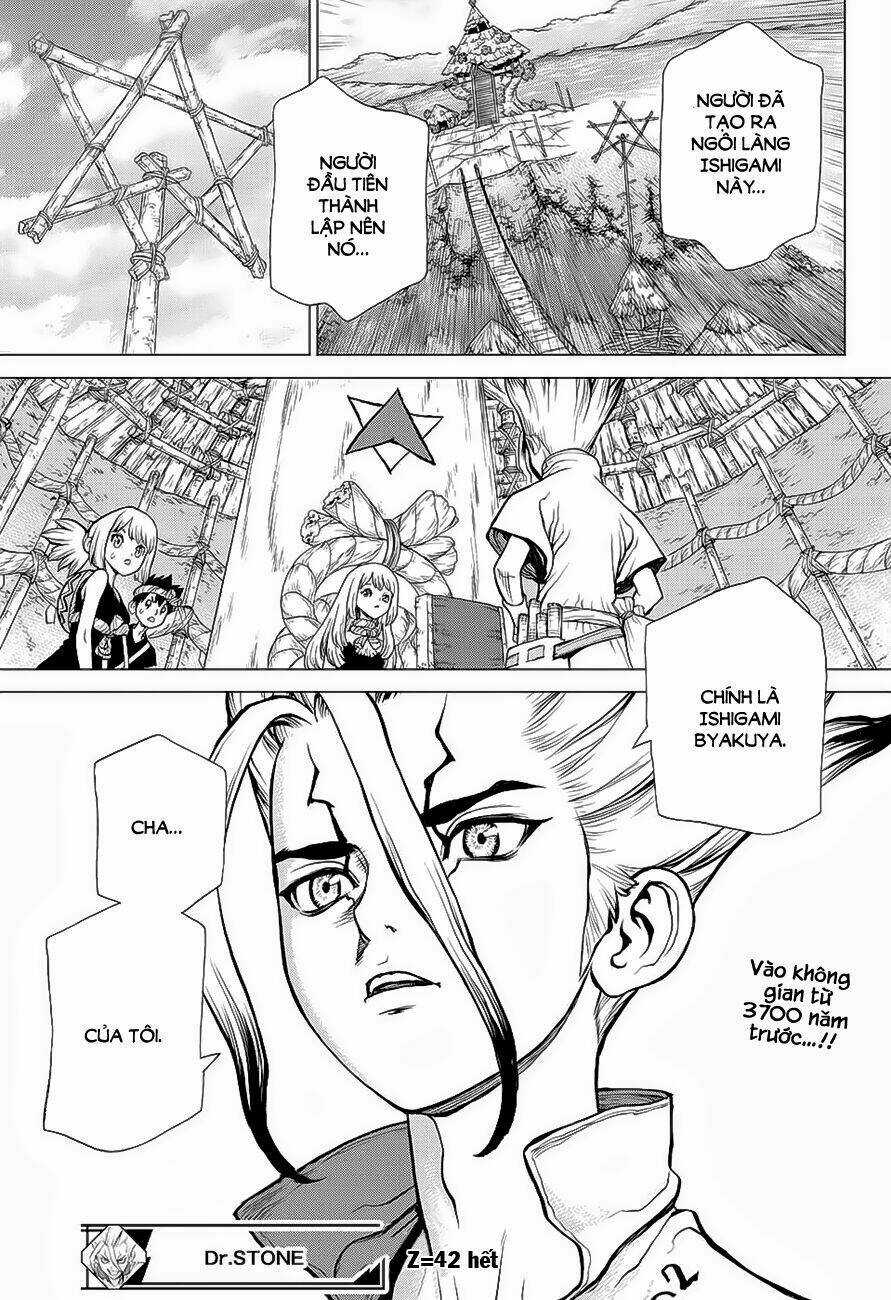 Dr.stone - Hồi Sinh Thế Giới Chapter 42 trang 18