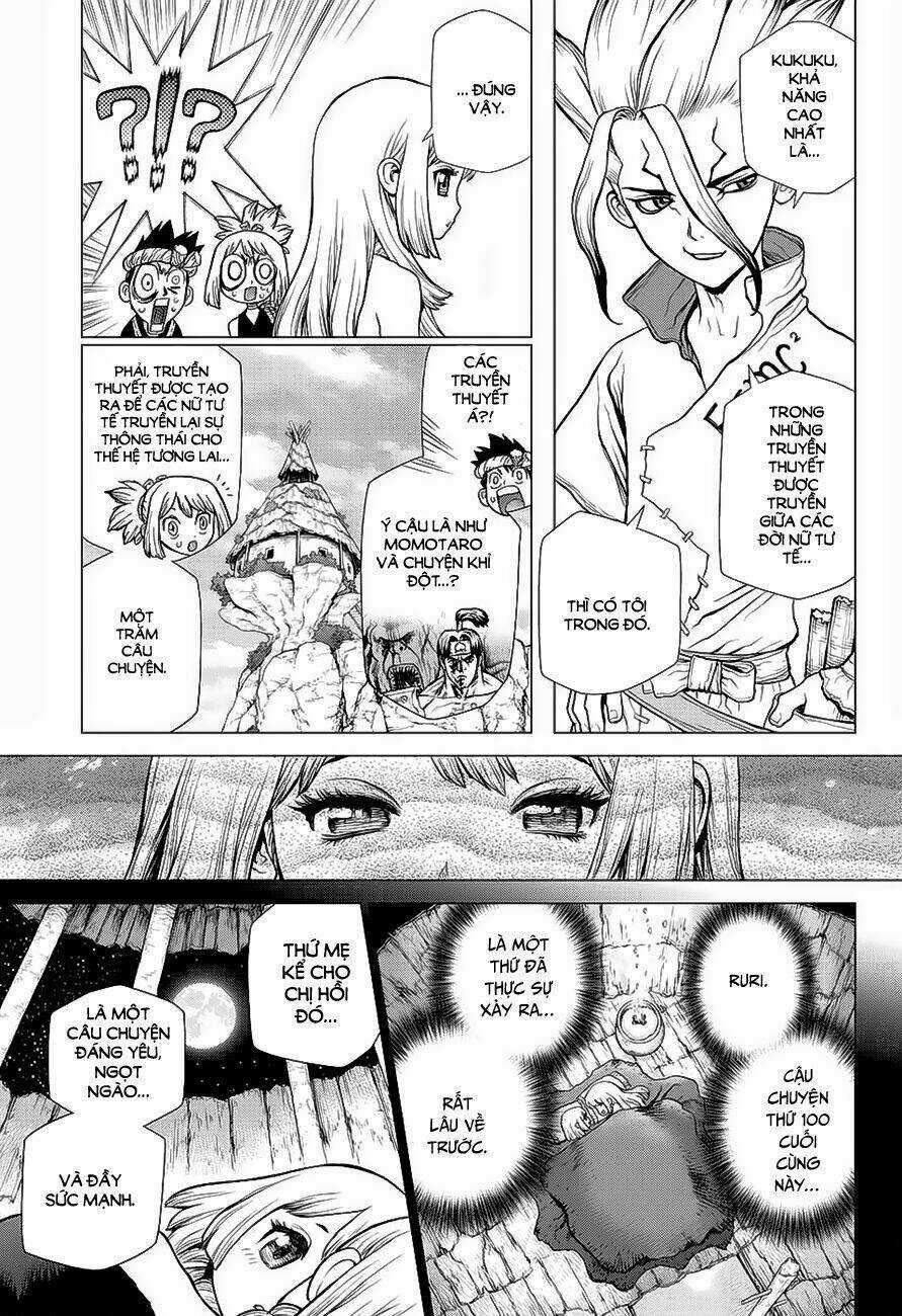 Dr.stone - Hồi Sinh Thế Giới Chapter 42 trang 3
