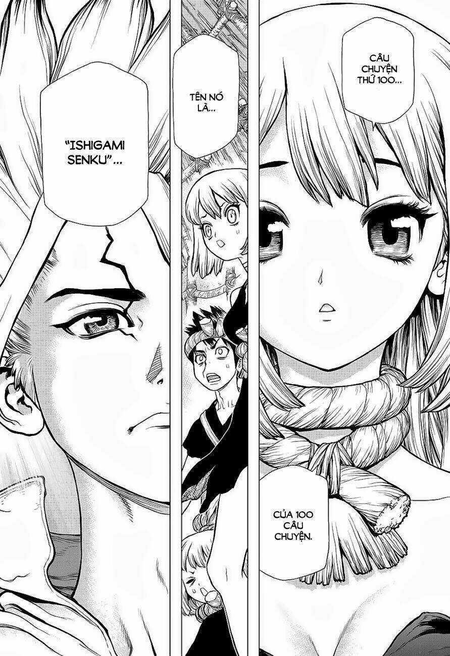 Dr.stone - Hồi Sinh Thế Giới Chapter 42 trang 4