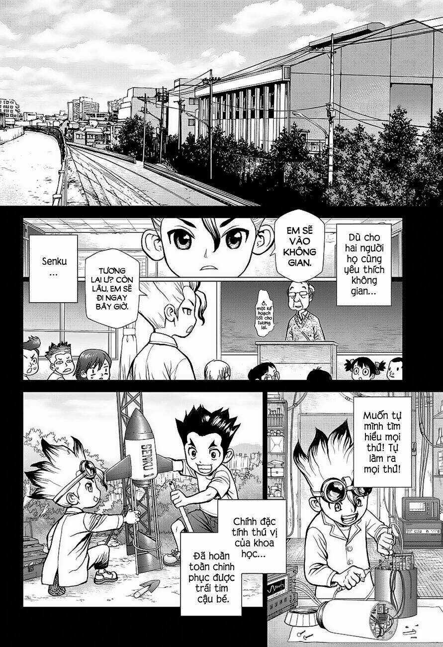 Dr.stone - Hồi Sinh Thế Giới Chapter 42 trang 8