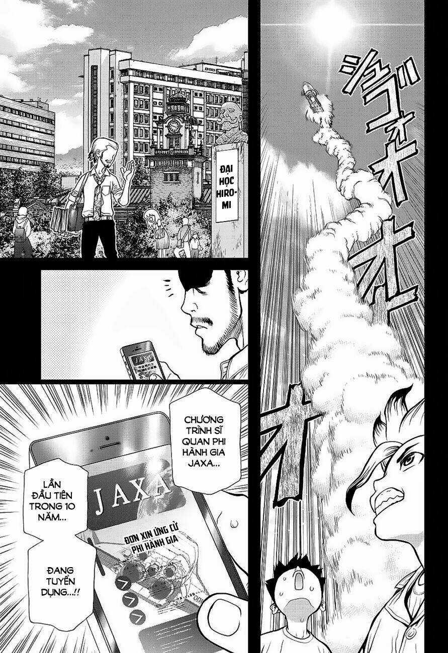Dr.stone - Hồi Sinh Thế Giới Chapter 42 trang 9