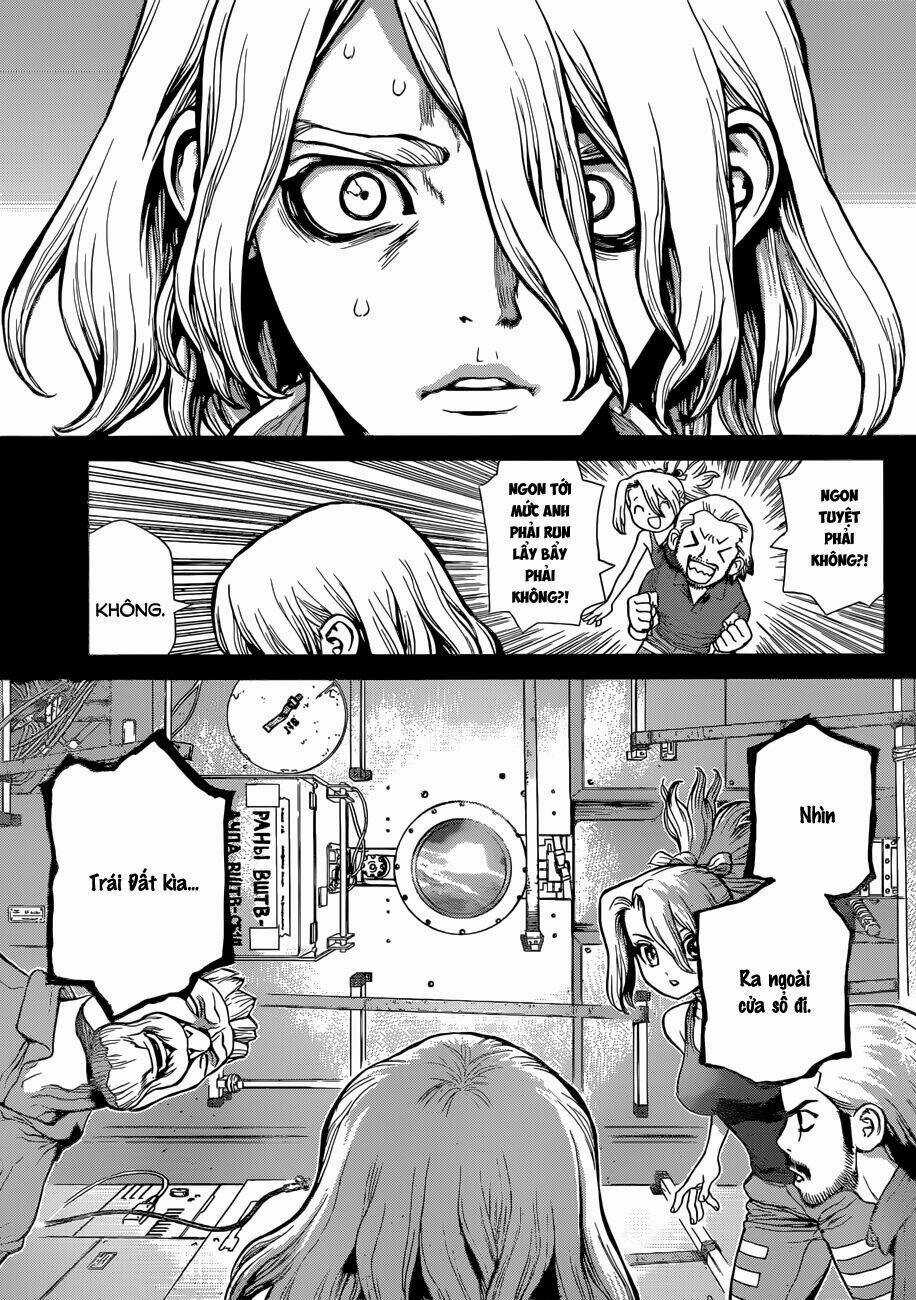 Dr.stone - Hồi Sinh Thế Giới Chapter 43 trang 10